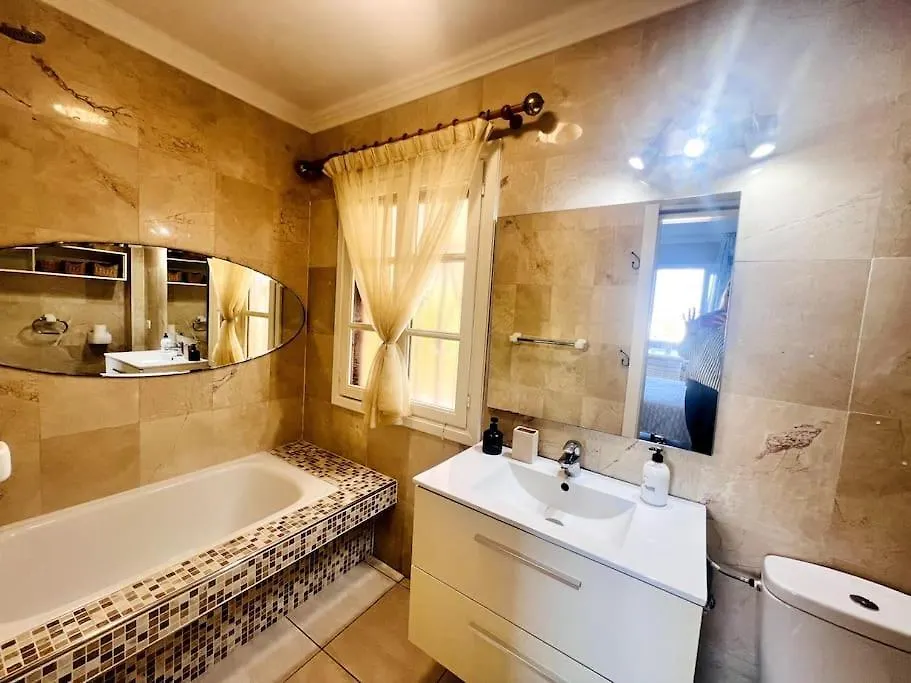 Ocean View Apartment With Pools Costa Adeje  Spain